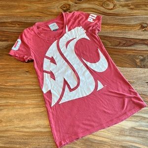 Victoria’s Secret Collegiate Collection WSU T shirt size Small